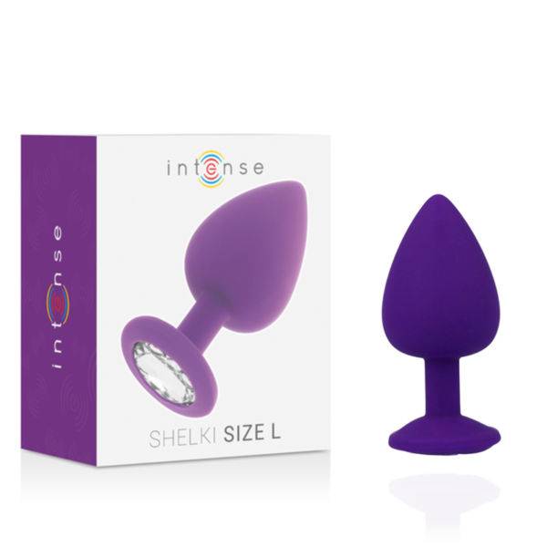INTENSE - SHELKI L PLUG ANAL LILAS -