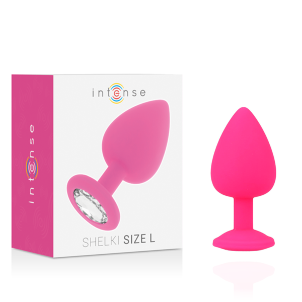 INTENSE - PLUG ANAL SHELKI L FUCHSIA - – Image 2