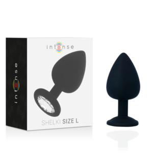 INTENSE - PLUG ANAL SHELKI L NOIR -