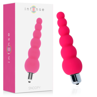 INTENSE - SNOOPY 7 VITESSES SILICONE ROSE -
