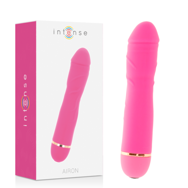 INTENSE - AIRON 20 VITESSES SILICONE ROSE - – Image 2