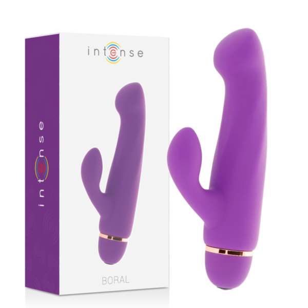 INTENSE - BORAL 20 VITESSES SILICONE LILAS -