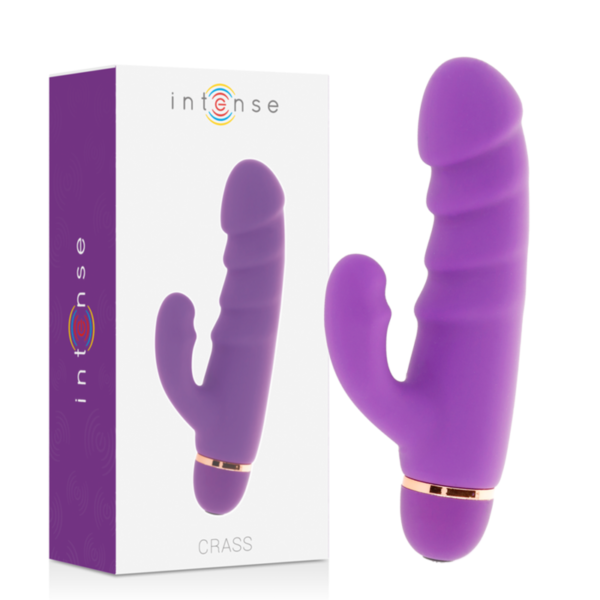 INTENSE - CRASS 20 VITESSES SILICONE LILAS -