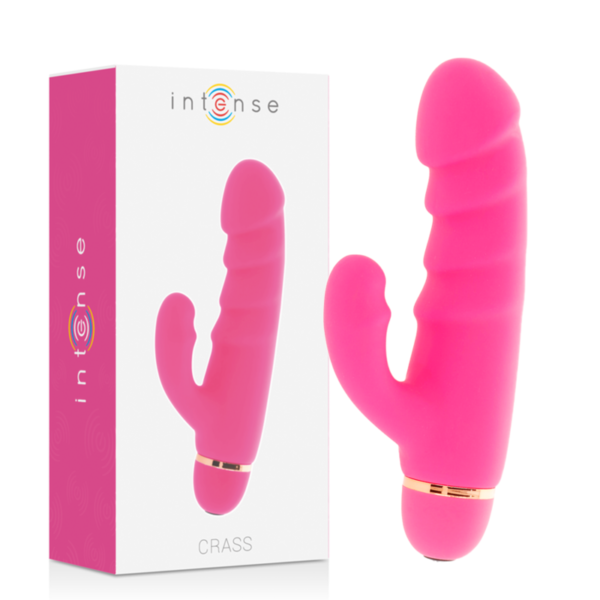 INTENSE - CRASS 20 VITESSES SILICONE ROSE -
