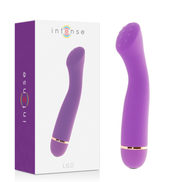INTENSE - LILO 20 VITESSES SILICONE LILA -