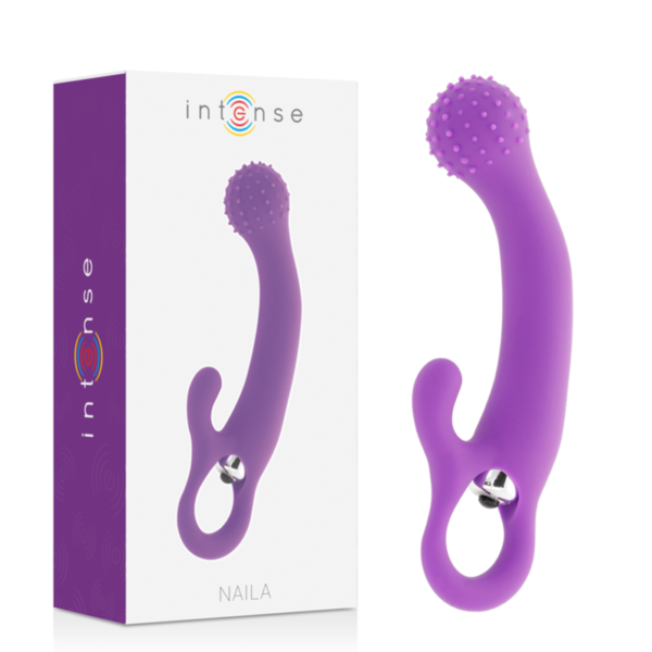 INTENSE - SILICONE VIBRANT NAILA LILAS -