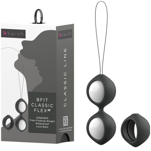 B SWISH - BFIT CLASSIC FLEX NOIR 28 G. - – Image 2