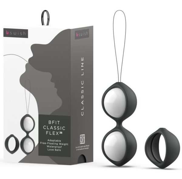 B SWISH - BFIT CLASSIC FLEX NOIR 38 G. - – Image 2