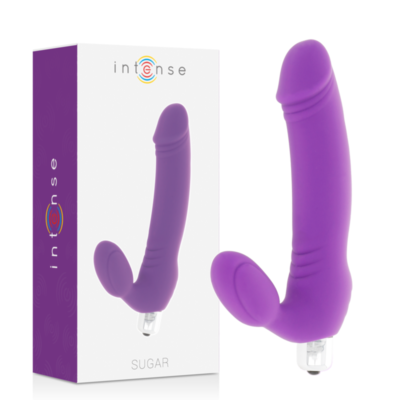 INTENSE - SUCRE SEPT VITESSES SILICONE LILAS -
