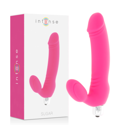 INTENSE - SUCRE SEPT VITESSES SILICONE FUSHIA -