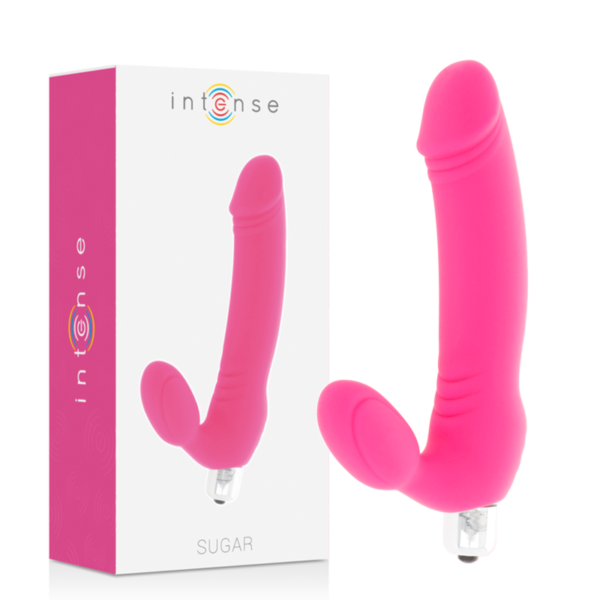 INTENSE - SUCRE SEPT VITESSES SILICONE FUSHIA -