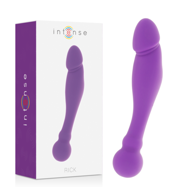 INTENSE - SILICONE RICK DUAL LILAS - – Image 2