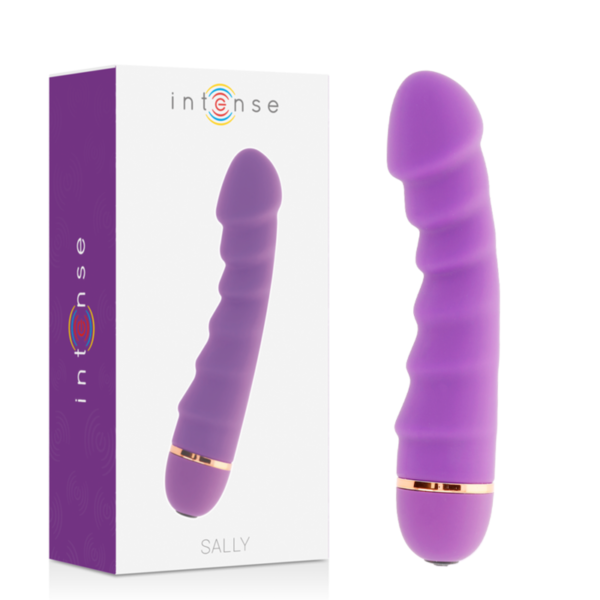 INTENSE - SALLY 20 VITESSES SILICONE LILAS - – Image 2