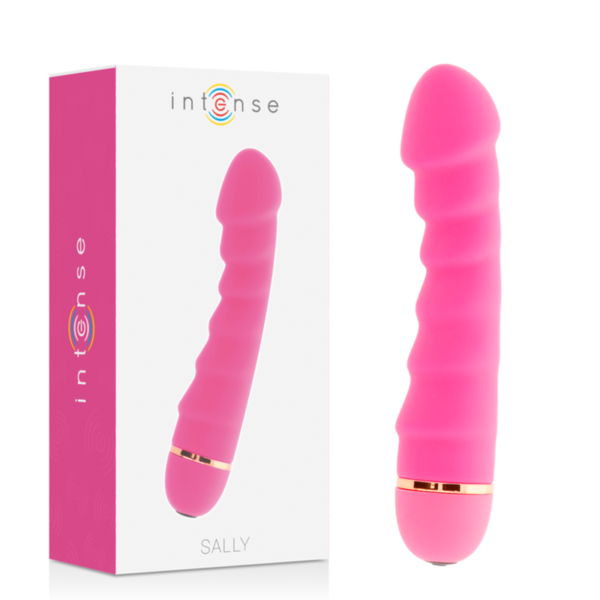INTENSE - SALLY 20 VITESSES SILICONE ROSE - – Image 2