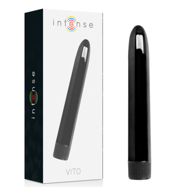 INTENSE - VIBRATEUR VITO NOIR -