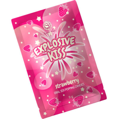 SECRETPLAY - BONBONS EXPLOSIFS À LA FRAISE -