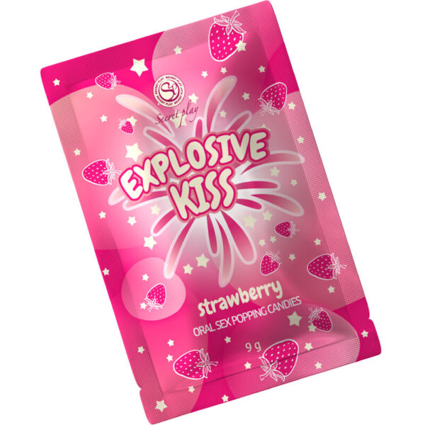SECRETPLAY - BONBONS EXPLOSIFS À LA FRAISE -