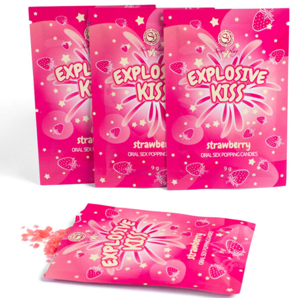 SECRETPLAY - BONBONS EXPLOSIFS À LA FRAISE - – Image 3