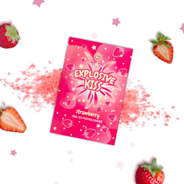 SECRETPLAY - BONBONS EXPLOSIFS À LA FRAISE - – Image 4