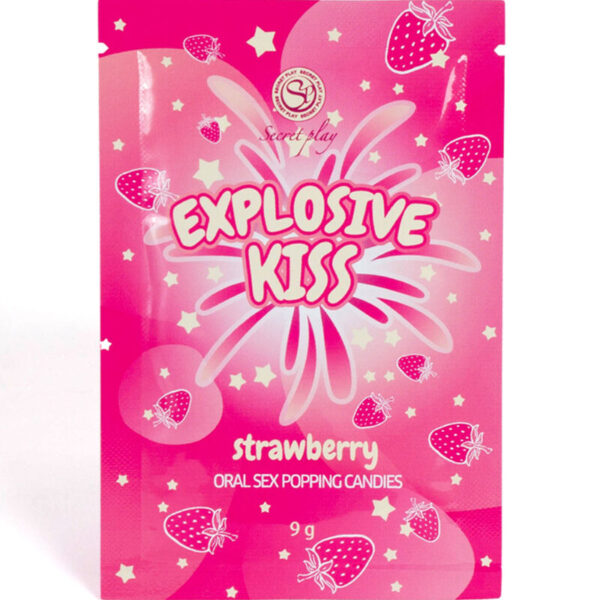 SECRETPLAY - BONBONS EXPLOSIFS À LA FRAISE - – Image 2