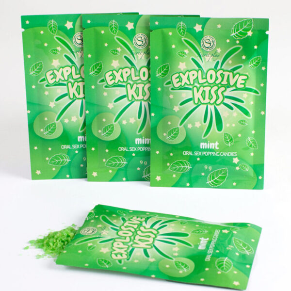 SECRETPLAY - BONBONS EXPLOSIFS À LA MENTHE - – Image 3