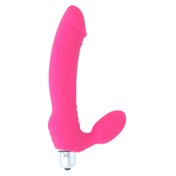 INTENSE - SUCRE SEPT VITESSES SILICONE FUSHIA - – Image 2