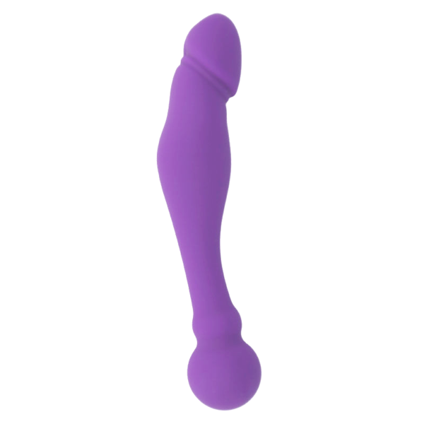INTENSE - SILICONE RICK DUAL LILAS - – Image 5