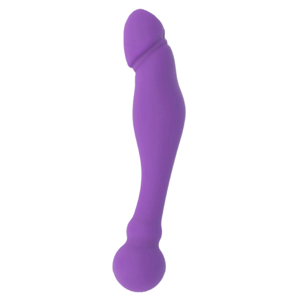 INTENSE - SILICONE RICK DUAL LILAS - – Image 4