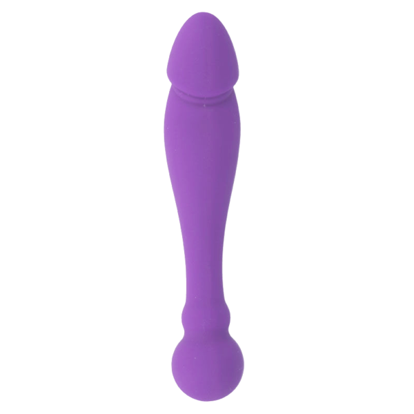 INTENSE - SILICONE RICK DUAL LILAS - – Image 3