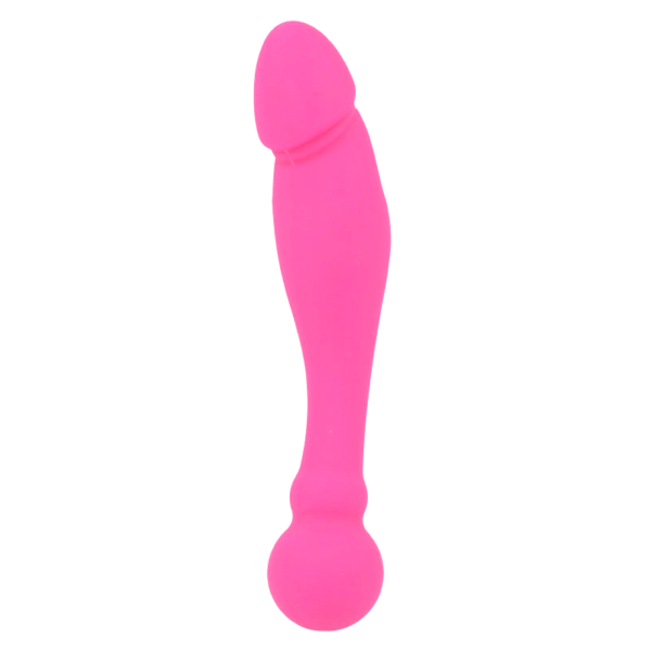 INTENSE - SILICONE RICK DOUBLE ROSE - – Image 5