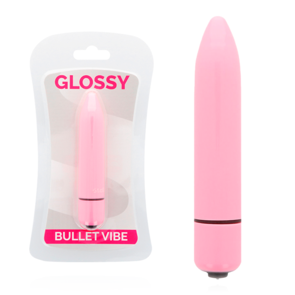 GLOSSY - THIN VIBE ROSE -
