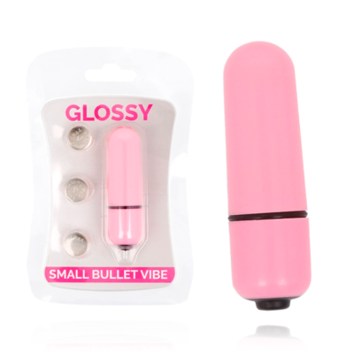 GLOSSY - PETITE BULLET VIBE ROSE -