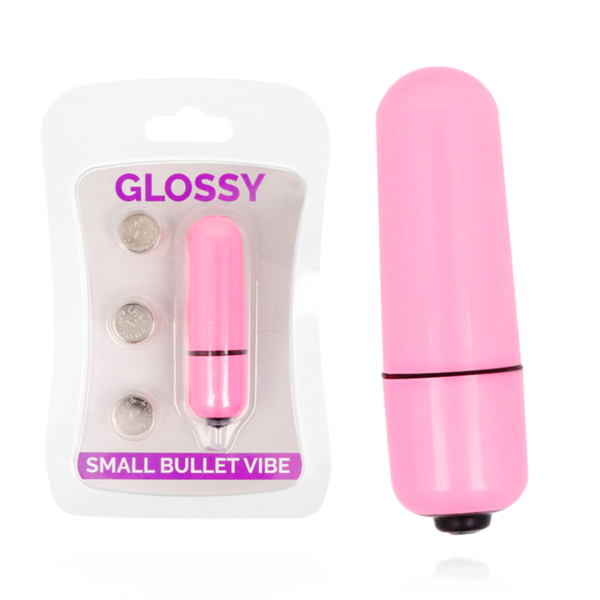 GLOSSY - PETITE BULLET VIBE ROSE PROFOND - – Image 2
