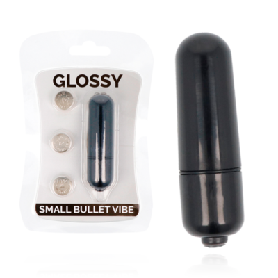GLOSSY - PETITE BULLET VIBE NOIR -