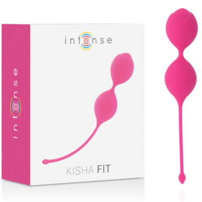 INTENSE - KISHA FIT SILICONE KEGEL FUCHSIA -