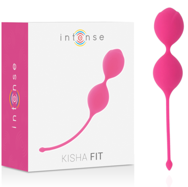 INTENSE - KISHA FIT SILICONE KEGEL FUCHSIA -