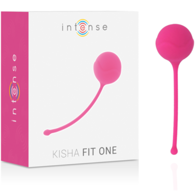 INTENSE - KISHA FIT ONE SILICONE KEGEL FUCHSIA -
