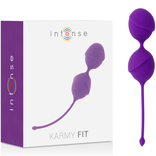 INTENSE - KARMY FIT KEGEL SILICONE LILAS -