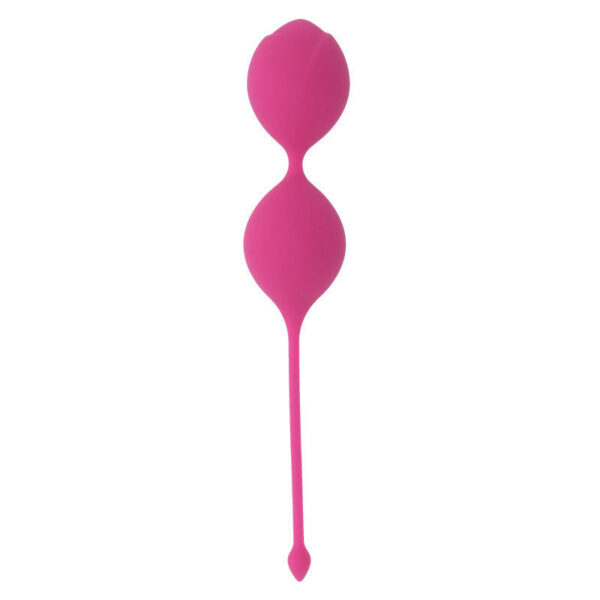 INTENSE - KISHA FIT SILICONE KEGEL FUCHSIA - – Image 2