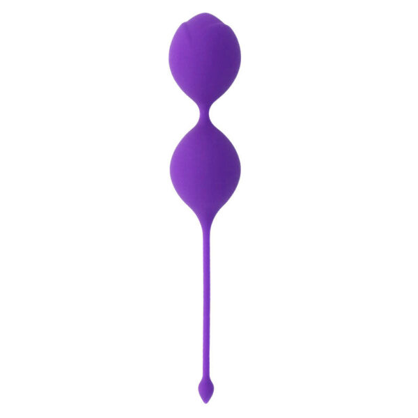 INTENSE - KISHA FIT SILICONE KEGEL LILAS - – Image 2