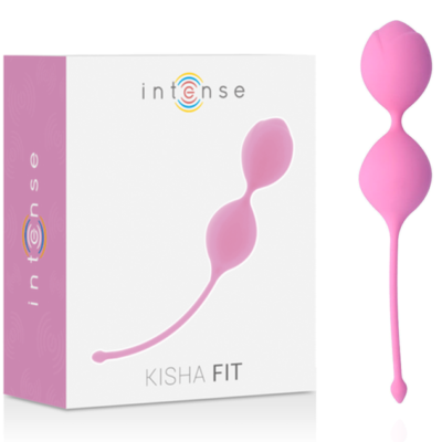 INTENSE - KISHA FIT SILICONE KEGEL ROSE -