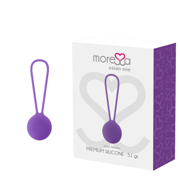 MORESSA - OSIAN ONE PREMIUM SILICONE LILAS -