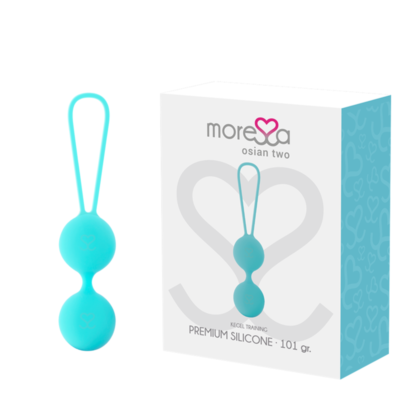 MORESSA - OSIAN DEUX SILICONE TURQUOISE PREMIUM -
