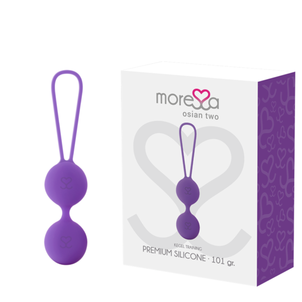 MORESSA - OSIAN DEUX SILICONE LILAS PREMIUM -
