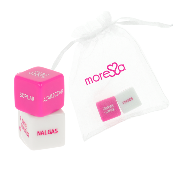 MORESSA - JEU DE DÉS ÉROTIQUES ESPAGNOL -