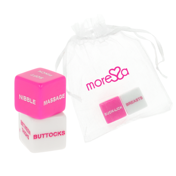 MORESSA - JEU DE DÉS ÉROTIQUES ANGLAIS - – Image 2
