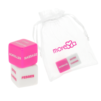 MORESSA - JEU DE DÉS ÉROTIQUES FRANAIS -