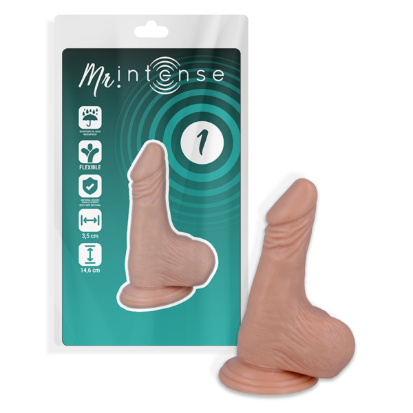 MR INTENSE - 1 PÉNIS RÉALISTE 14.6 CM -O- 3.5 CM - – Image 3