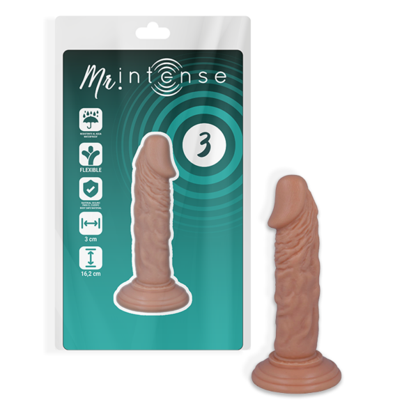 MR INTENSE - 3 PÉNIS RÉALISTE 16.2 CM -O- 3 CM - – Image 3