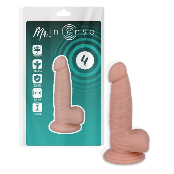 MR INTENSE - 4 PÉNIS RÉALISTE 16.2 CM -O- 3.1 CM - – Image 3